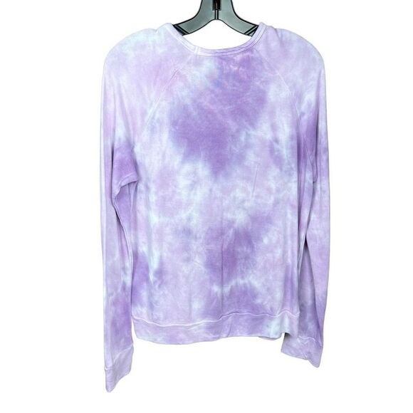Sundry Sweatshirt Lilac White Tie Dye Size 1 Small for this brand - Picture 4 of 10